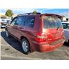 Image 4 : 2001 Toyota Highlander