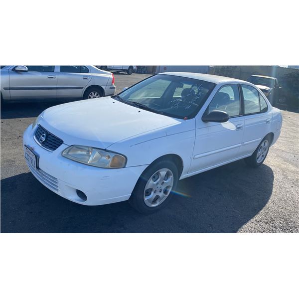 2003 Nissan Sentra GXE