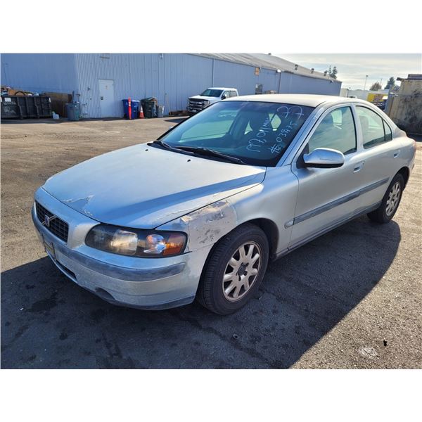 2001 Volvo S60 2.4