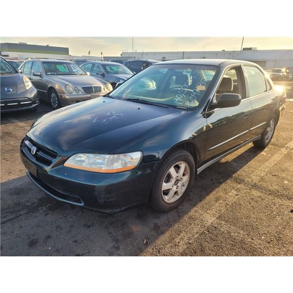 2000 Honda Accord SE