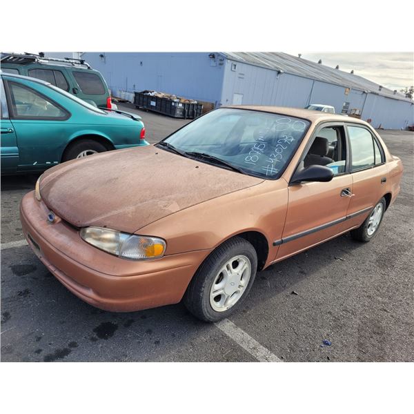 1998 Chevrolet Prizm