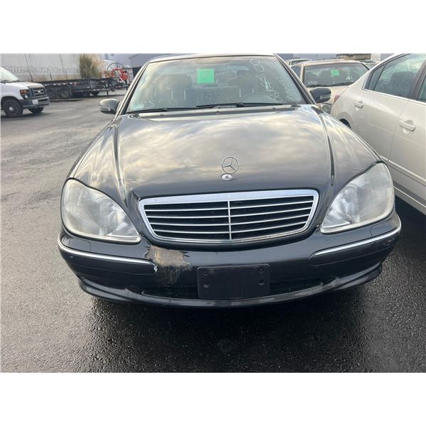 2000 Mercedes-Benz S-Class S 500
