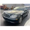 Image 8 : 2000 Mercedes-Benz S-Class S 500