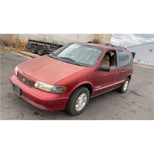 1996 Nissan Quest XE