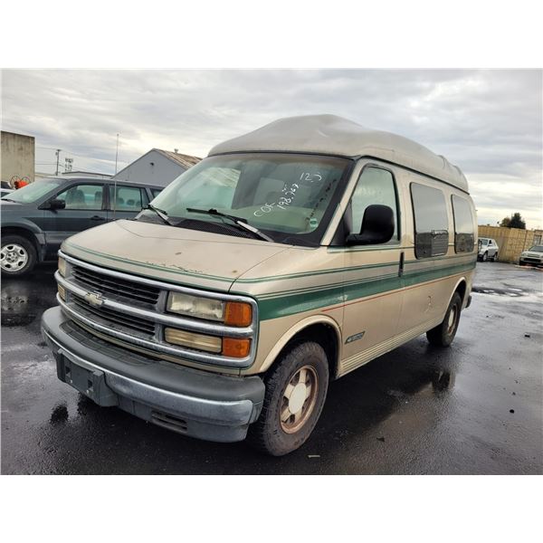 1999 CHEVROLET EXPRESS