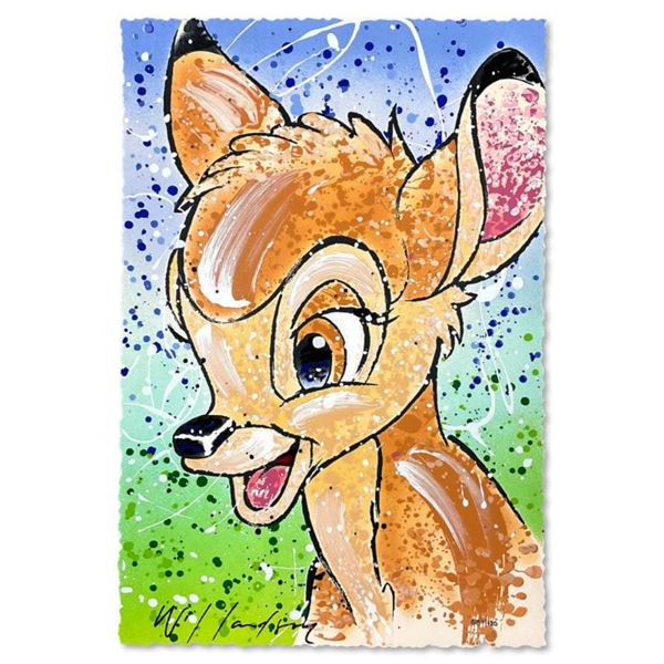 David Willardson "The Buck Stops Here" Limited Edition Serigraph on Paper