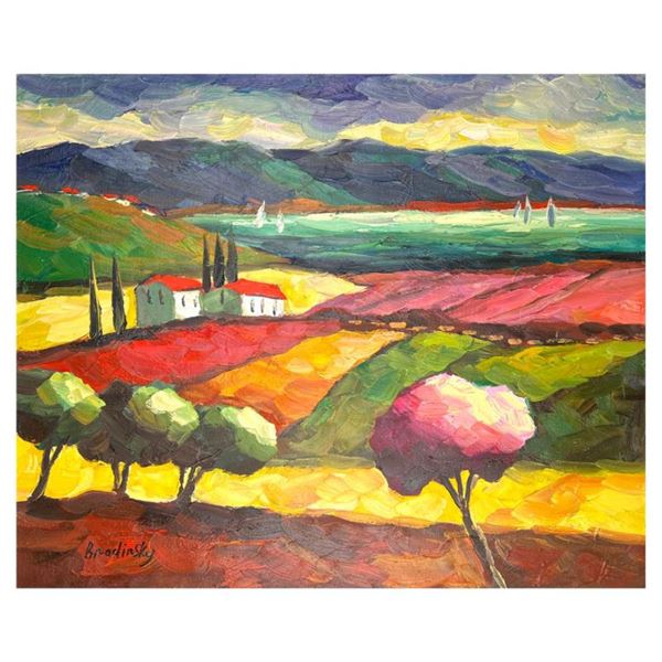 Slava Brodinsky Original Oil on Canvas