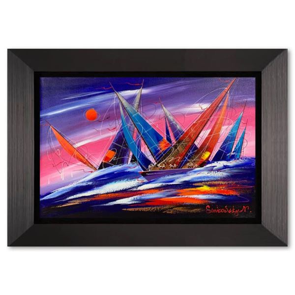 Natalia Sinkovsky Original Acrylic on Canvas