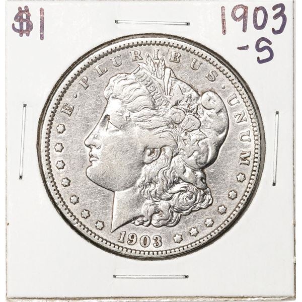 1903-S $1 Morgan Silver Dollar Coin