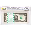 Image 1 : Pack 2017A $2 Federal Reserve STAR Notes SF Fr.1941-L* PCGS Gem Uncirculated 65PPQ