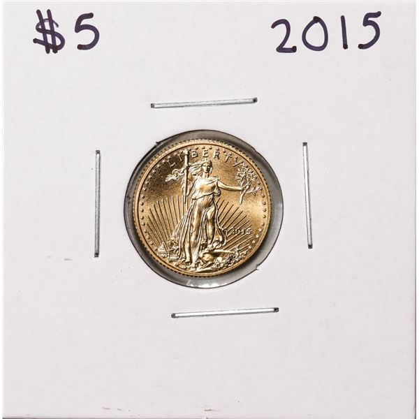 2015 $5 American Eagle Gold Coin