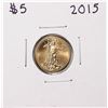 Image 1 : 2015 $5 American Eagle Gold Coin