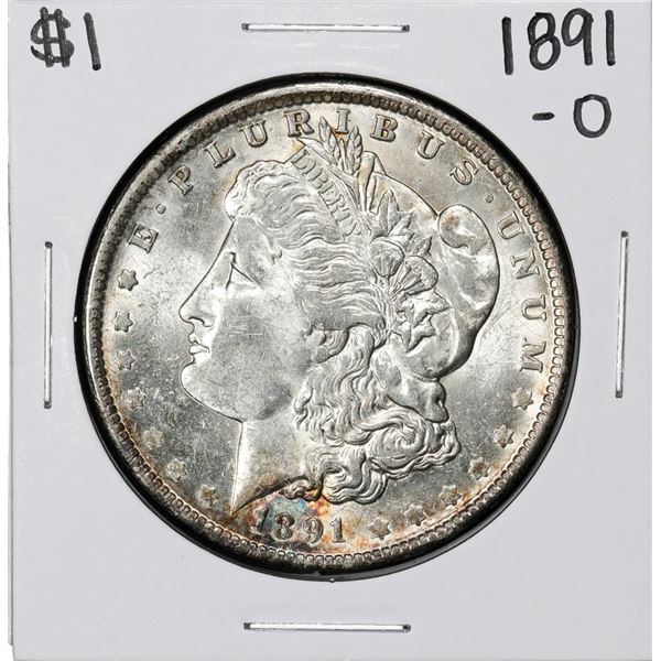 1891-O $1 Morgan Silver Dollar Coin