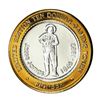 Image 1 : .999 Fine Silver Pioneer Laughlin, Nevada $10 Limited Edition Gaming Token