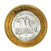 Image 2 : .999 Fine Silver Pioneer Laughlin, Nevada $10 Limited Edition Gaming Token