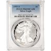 Image 1 : 1991-S $1 Proof American Silver Eagle Coin PCGS PR69DCAM