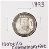 Image 1 : 1893 Isabella Commemorative Quarter Coin