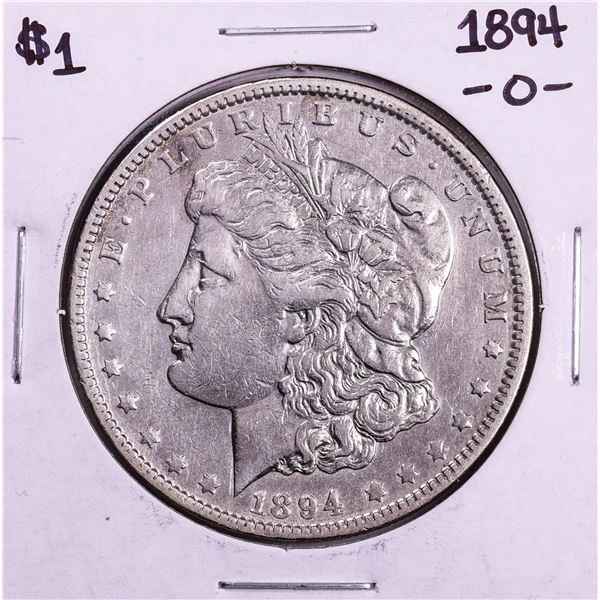 1894-O $1 Morgan Silver Dollar Coin