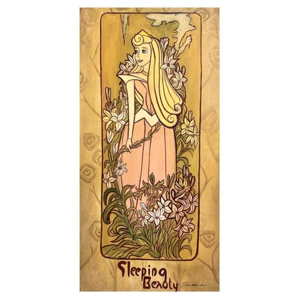 Tricia Buchanan-Benson "Sleeping Beauty" Limited Edition Giclee on Canvas