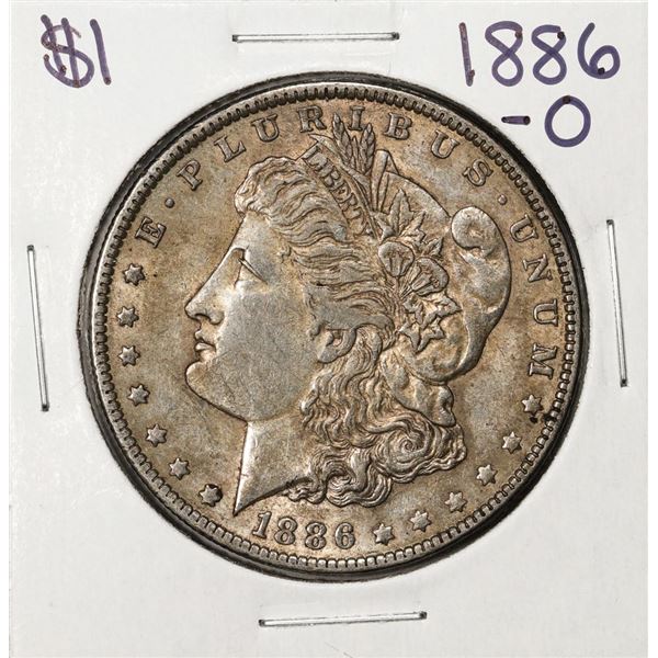 1886-O $1 Morgan Silver Dollar Coin