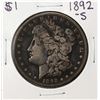 Image 1 : 1892-S $1 Morgan Silver Dollar Coin