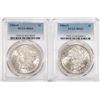 Image 1 : Lot of (2) 1904-O $1 Morgan Silver Dollar Coins PCGS MS63