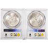 Image 2 : Lot of (2) 1904-O $1 Morgan Silver Dollar Coins PCGS MS63