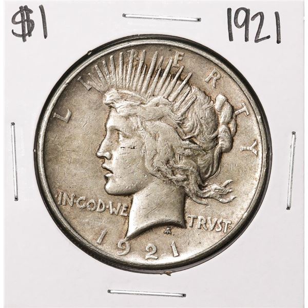 1921 $1 Peace Silver Dollar Coin