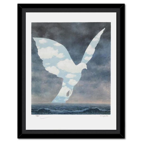 Rene Magritte (1898-1967) "La Grande Famille (The Large Family)" Lithograph