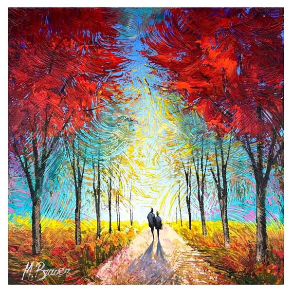 Mark Braver Original Acrylic on Canvas