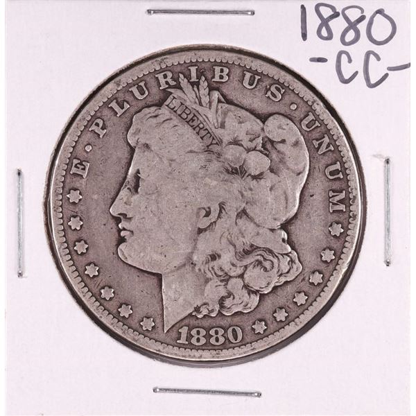 1880-CC $1 Morgan Silver Dollar Coin