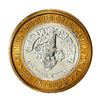 Image 2 : .999 Silver Circus Circus Hotel & Casino $10 Limited Edition Casino Gaming Token