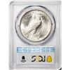Image 2 : 1923 $1 Peace Silver Dollar Coin PCGS AU58