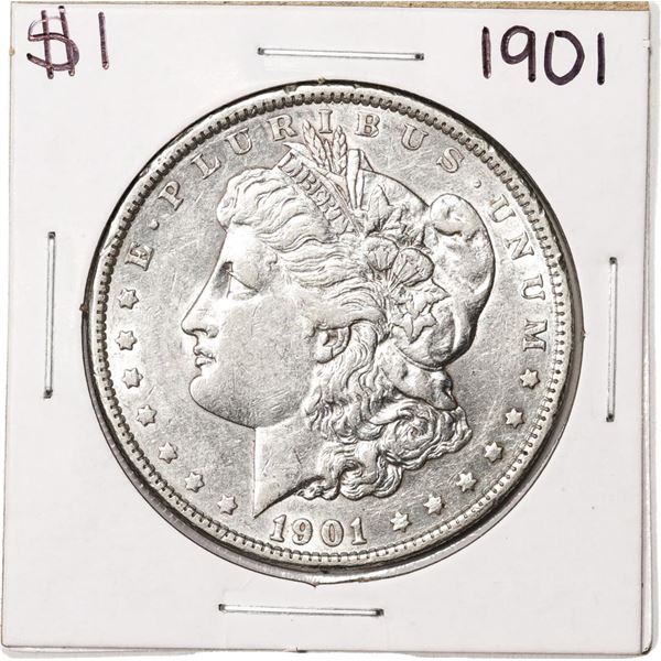 1901 $1 Morgan Silver Dollar Coin