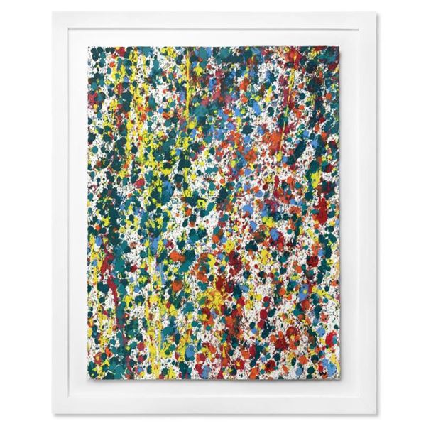 Wyland "Splash 64" Original Watercolor on Paper