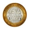 Image 2 : .999 Silver Buffalo Bills Resort & Casino Jean, NV $10 Limited Edition Gaming Token
