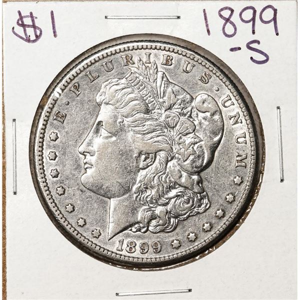1899-S $1 Morgan Silver Dollar Coin