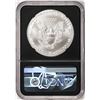 Image 2 : 2019 $1 American Silver Eagle Coin NGC MS70 First Day of Issue Mercanti Signature
