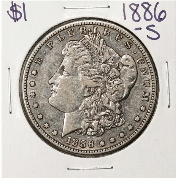 1886-S $1 Morgan Silver Dollar Coin