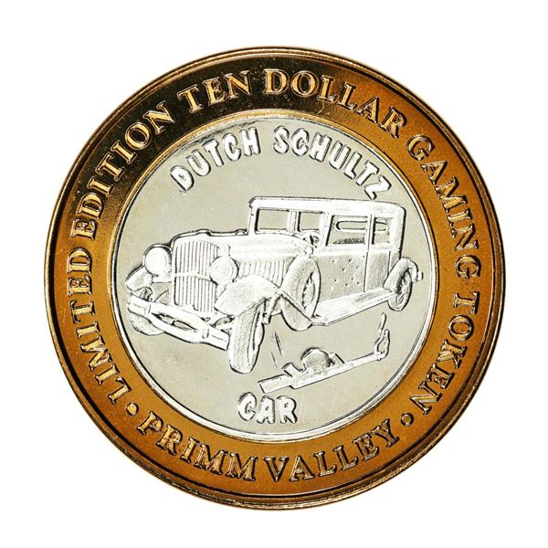 .999 Silver Primm Valley Resort & Casino Primm, NV $10 Limited Edition Gaming Token