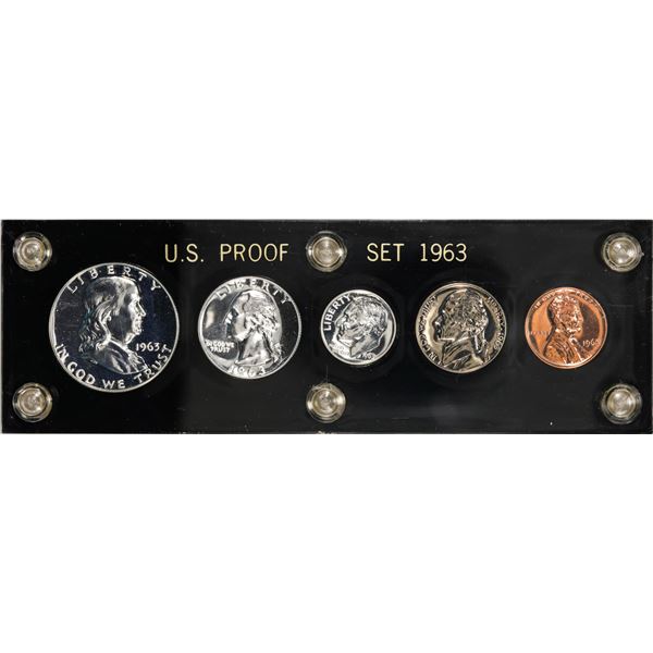 1963 (5) Coin Proof Set