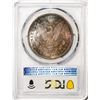 Image 1 : 1883-O $1 Morgan Silver Dollar Coin PCGS MS63 Amazing Reverse Toning