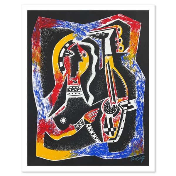 Neal Doty (1941-2016) Limited Edition Mixed Media on Paper