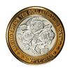 Image 1 : .999 Fine Silver Tropicana Las Vegas, Nevada $10 Limited Edition Gaming Token