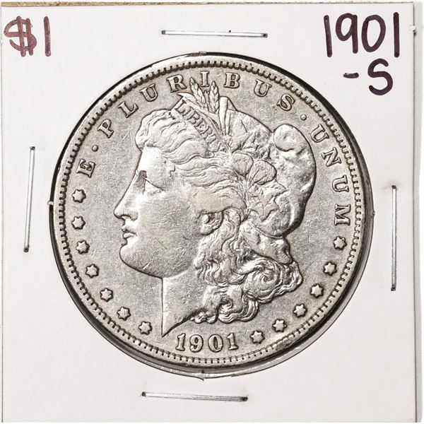 1901-S $1 Morgan Silver Dollar Coin