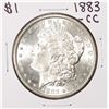 Image 1 : 1883-CC $1 Morgan Silver Dollar Coin