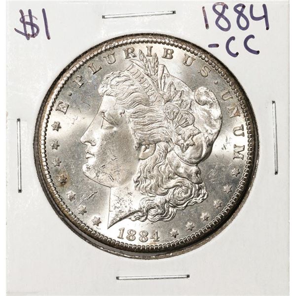 1884-CC $1 Morgan Silver Dollar Coin