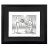 Image 1 : Mark Kostabi "Inheritance" Original Drawing on Paper