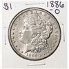 Image 1 : 1886-O $1 Morgan Silver Dollar Coin