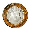 Image 1 : .999 Silver Hard Rock Hotel Las Vegas, Nevada $10 Casino Limited Edition Gaming Token